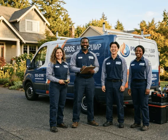 Heat Pump Installation company in Ames, IA