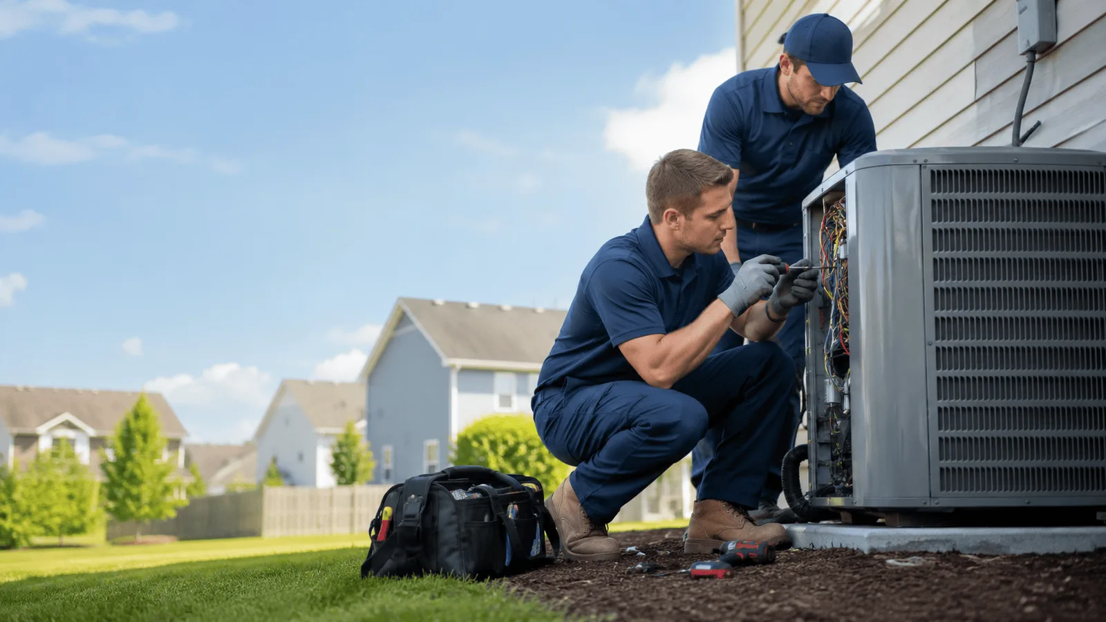 Heat Pump Installation in Ames, IA near me